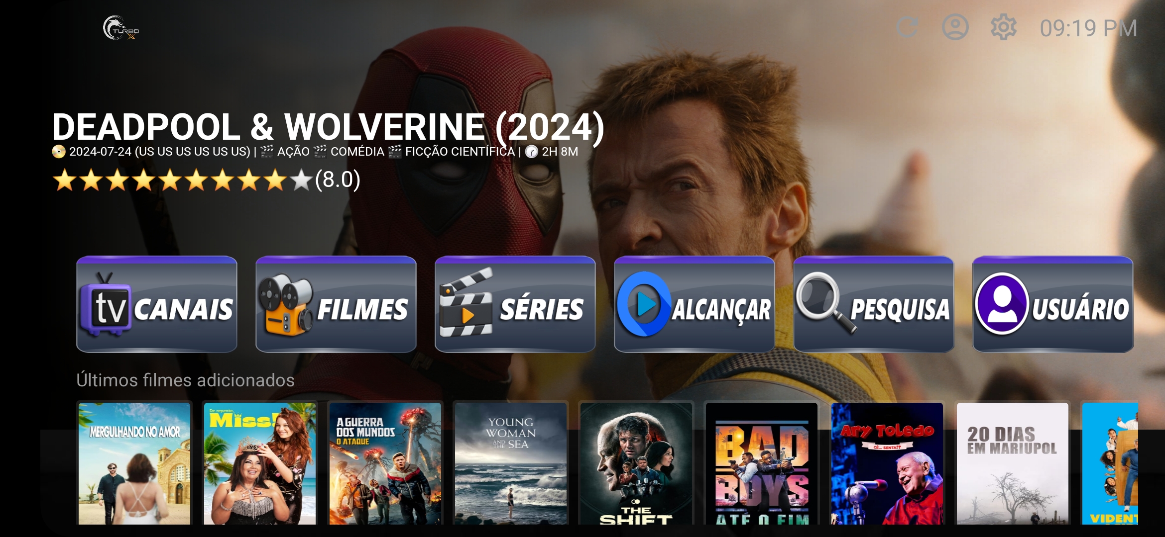 VUPLAYERUSER TURBOX