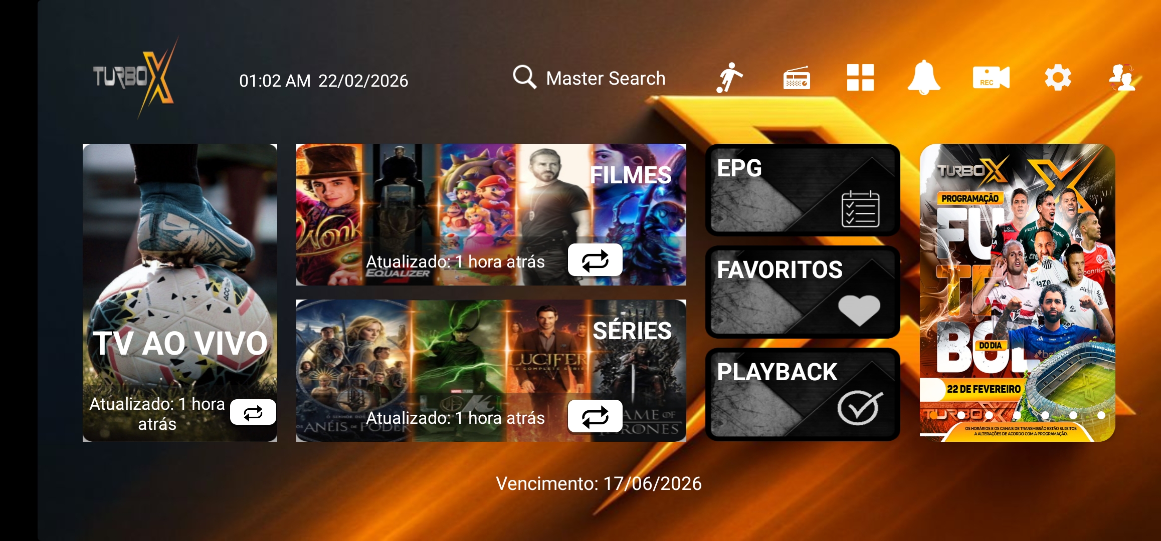 TurboX V3 Novo